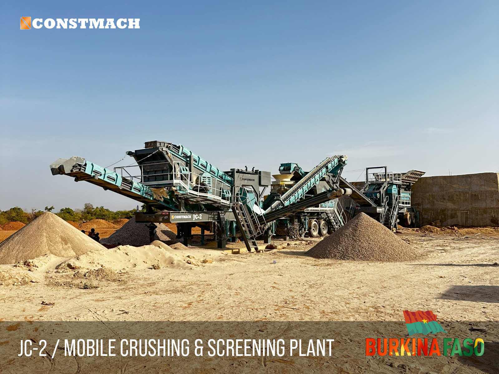 Constmach Concrete Batching Plants & Crushing and Screening Plants - Градежни машини undefined: слика 20