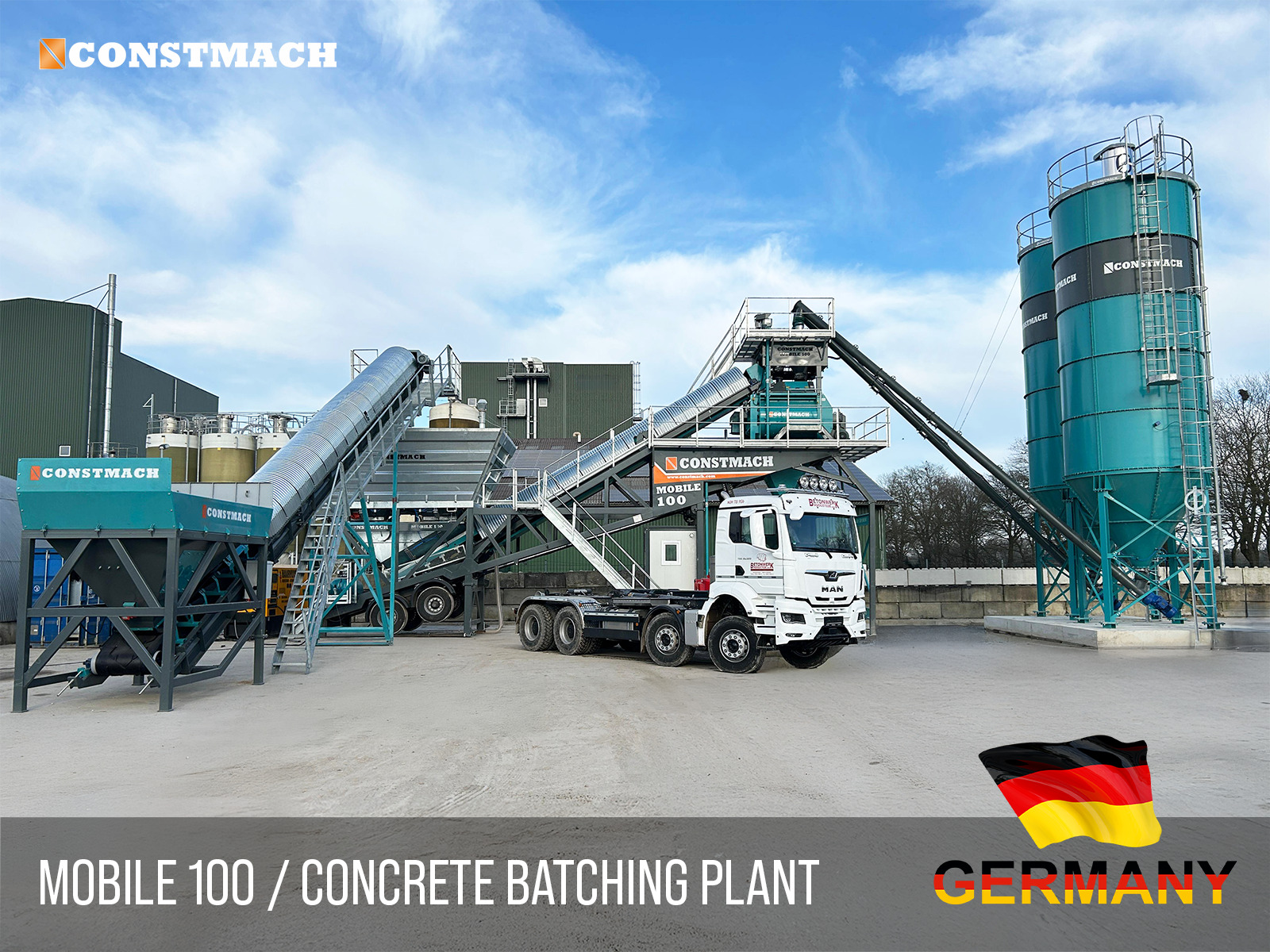Constmach Concrete Batching Plants & Crushing and Screening Plants - Градежни машини undefined: слика 17