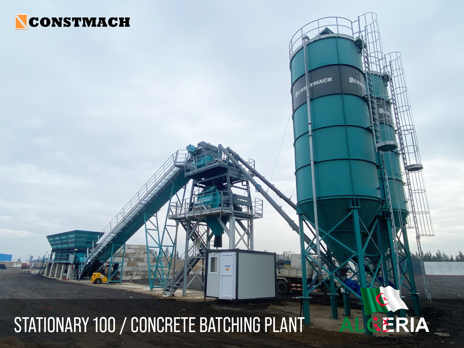 Constmach Concrete Batching Plants & Crushing and Screening Plants - Градежни машини undefined: слика 13