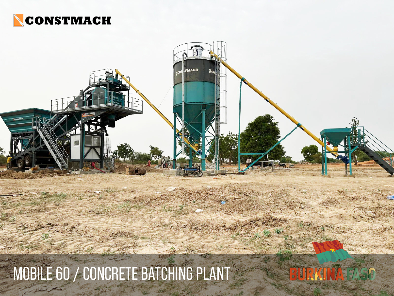 Constmach Concrete Batching Plants & Crushing and Screening Plants - Градежни машини undefined: слика 8