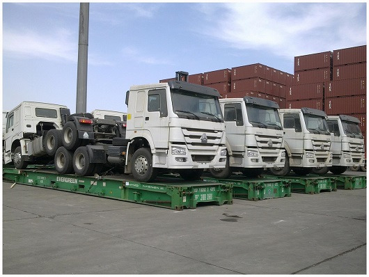 Shandong Guhong Auto Industrial CO., LTD - Камиони - 6x4, клима уред undefined: слика 2