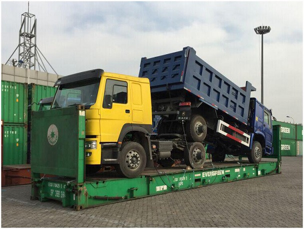 Shandong Guhong Auto Industrial CO., LTD - Камиони - 6x4, клима уред undefined: слика 1