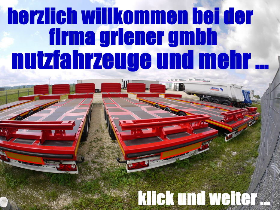 Griener gmbh nutzfahrzeuge und mehr ... - Полуприколки - Година: 2024, ново, 1-оски undefined: слика 1