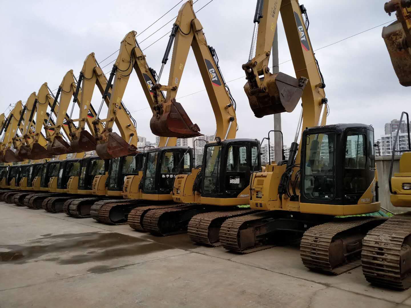Shanghai Walila Engineering Machinery Co., Ltd. - Градежни машини XCMG - Година: 2023, Евро 4 undefined: слика 8