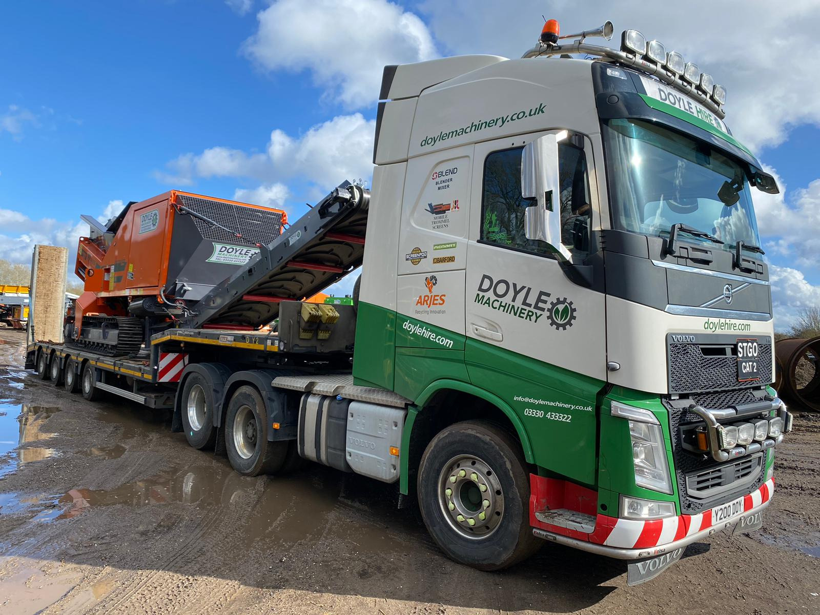 DOYLE MACHINERY Ltd - Возила за продажба undefined: слика 2