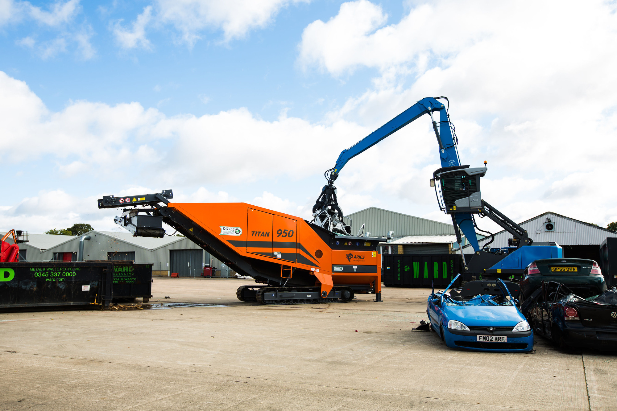 DOYLE MACHINERY Ltd - Возила за продажба undefined: слика 5