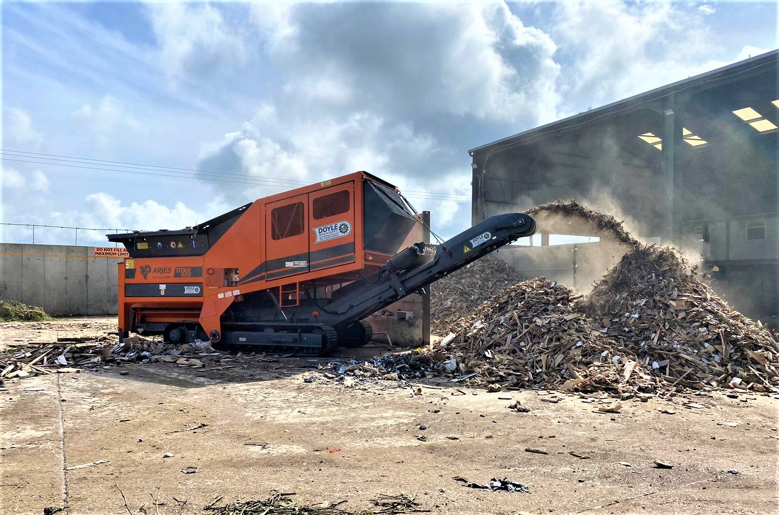 DOYLE MACHINERY Ltd - Возила за продажба undefined: слика 4