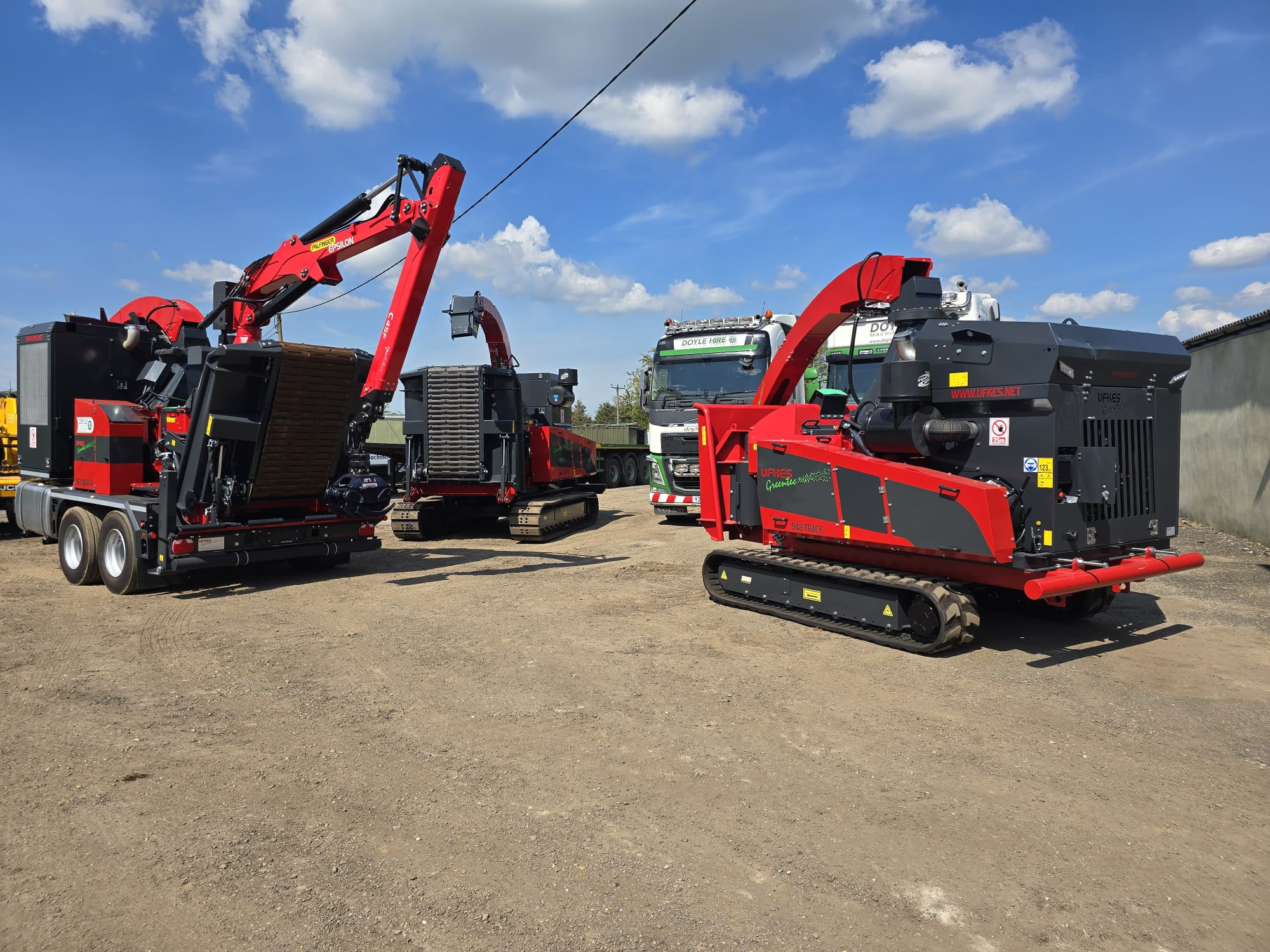 DOYLE MACHINERY Ltd - Возила за продажба undefined: слика 13