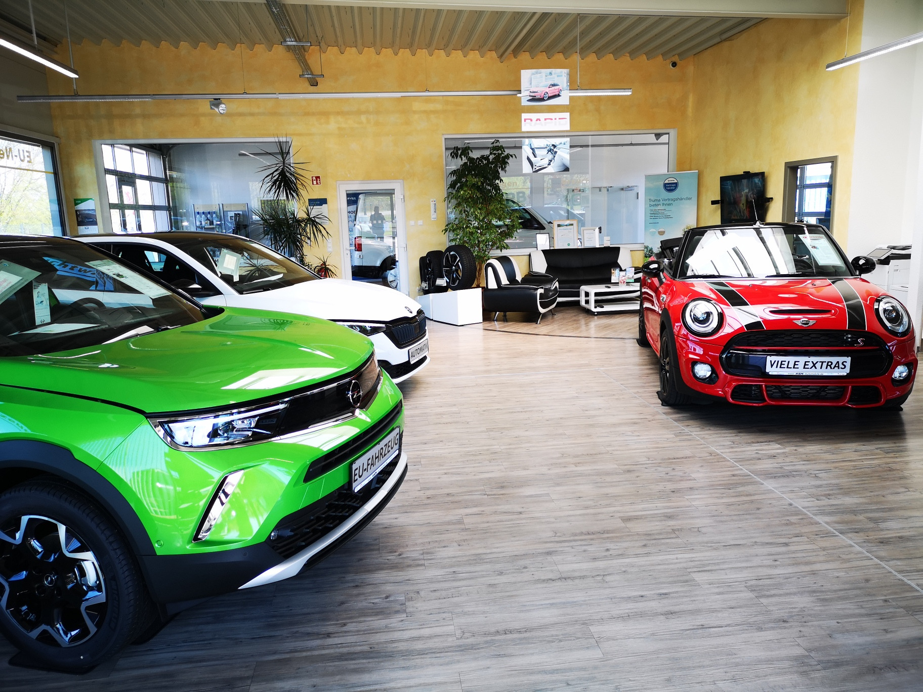 ASM Autoservice Meißner e.K. - Возила за продажба undefined: слика 3