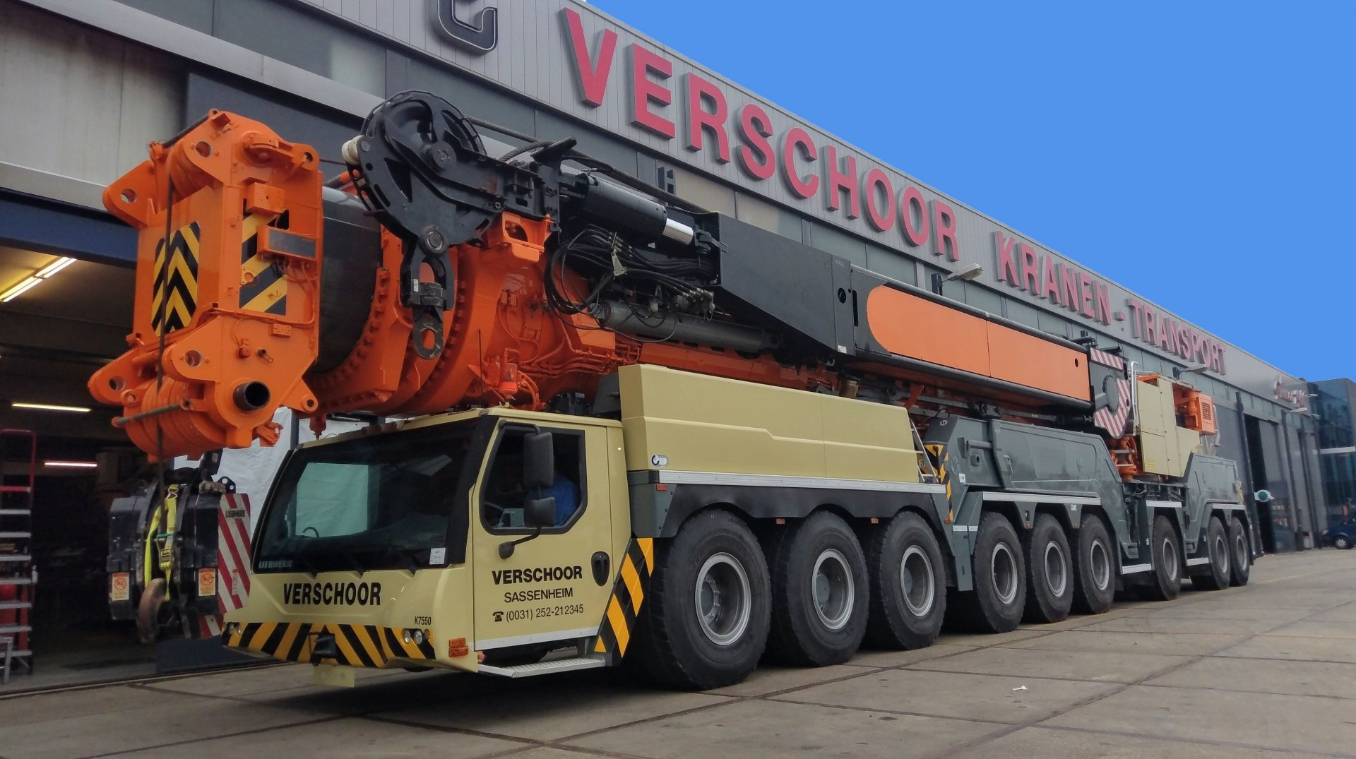 Used Cranes and Materials Holland - Возила за продажба undefined: слика 1