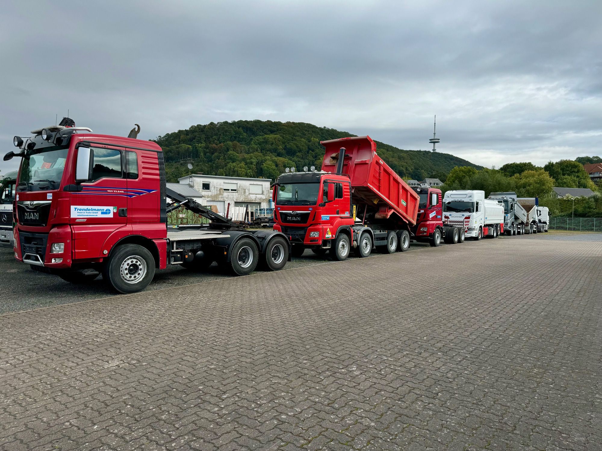 Annette Trendelmann Truck GmbH - Возила за продажба undefined: слика 4