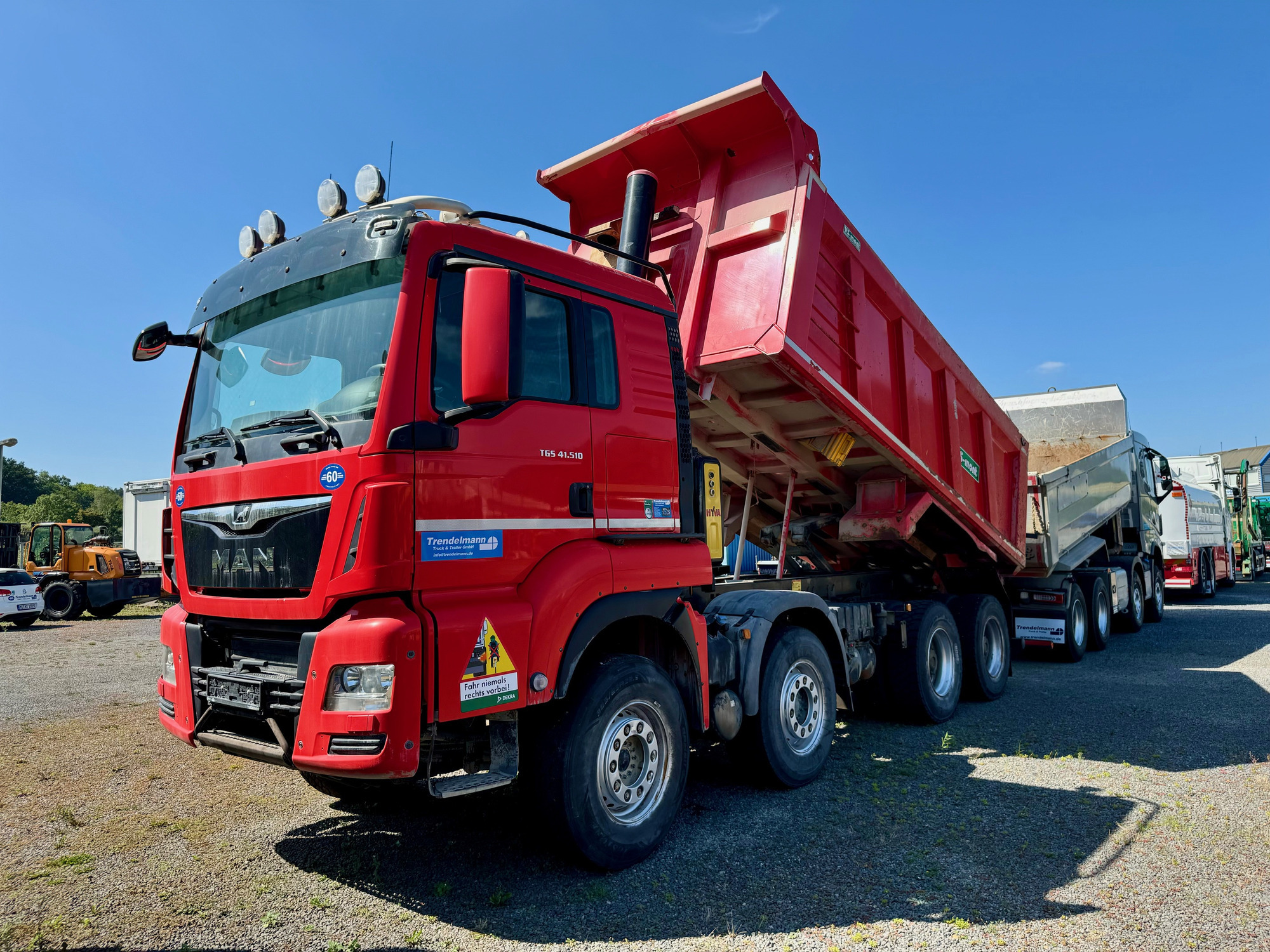 Annette Trendelmann Truck GmbH - Возила за продажба undefined: слика 15