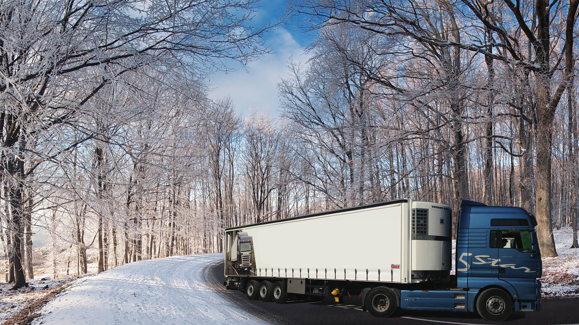 BRF REFRIGERATED TRAILER undefined: слика 3