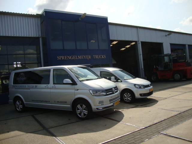 Sprengelmeijer Trucks B.V. - Возила за продажба undefined: слика 1