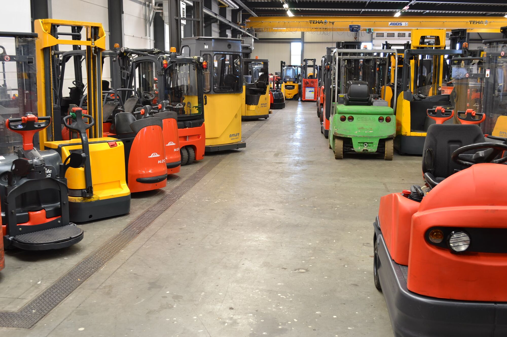 Forklift Focus B.V. undefined: слика 9
