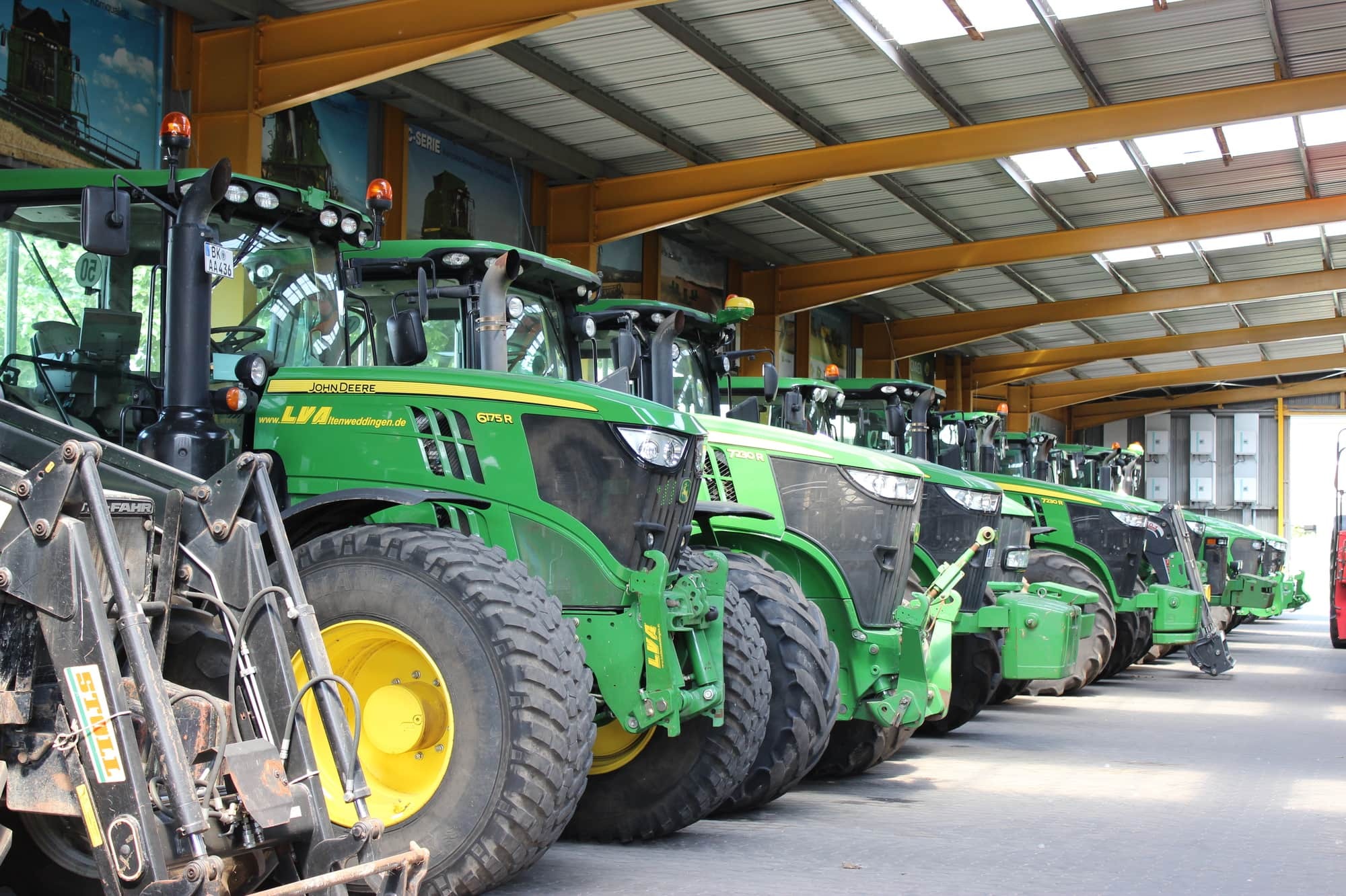 LVA Landtechnik GmbH - Опрема за ракување со материјали undefined: слика 1