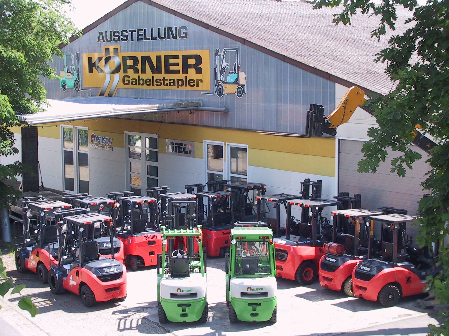 W. Körner Gabelstapler GmbH undefined: слика 16