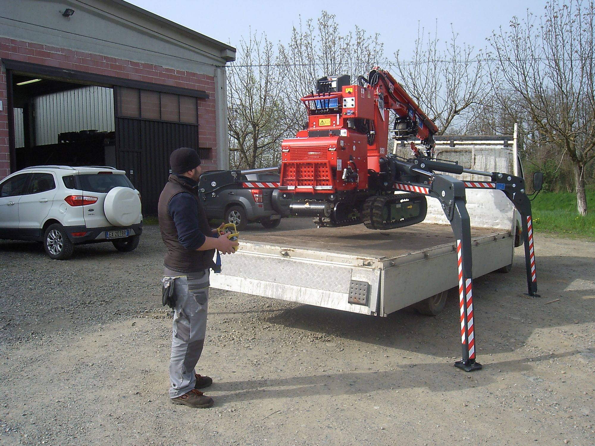 Kegiom Lifting Srl - Возила за продажба undefined: слика 2