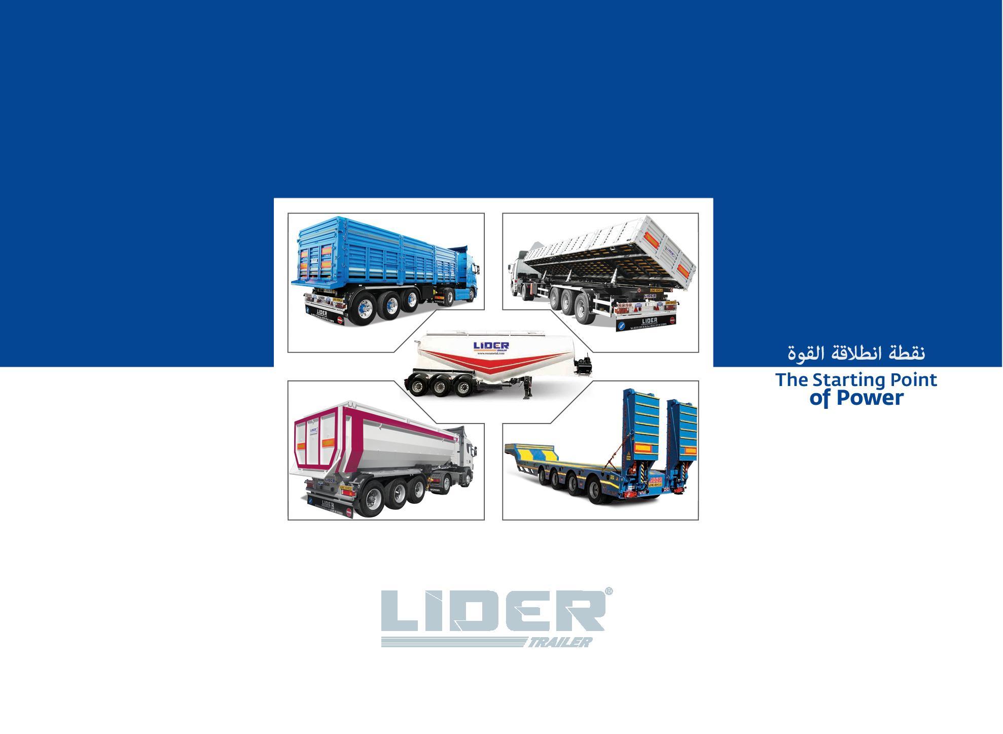 LIDER LOWBED ARACUSTU EKIPMANLARI INSAAT SANAYI - Возила за продажба undefined: слика 1