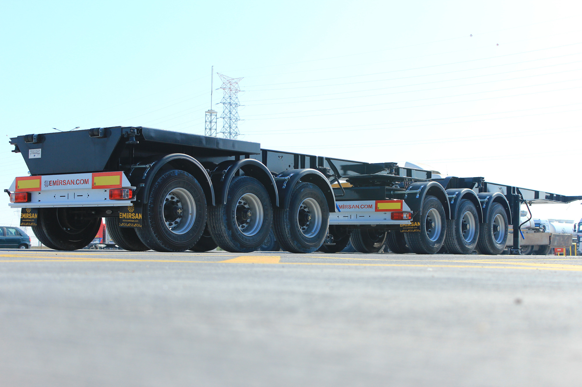 Emirsan Trailer - Возила за продажба undefined: слика 34