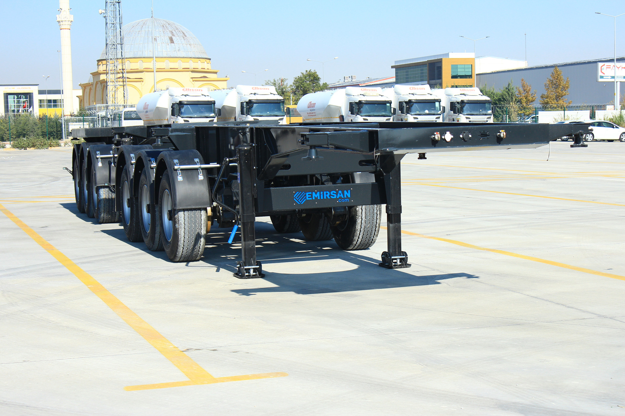 Emirsan Trailer - Возила за продажба undefined: слика 32