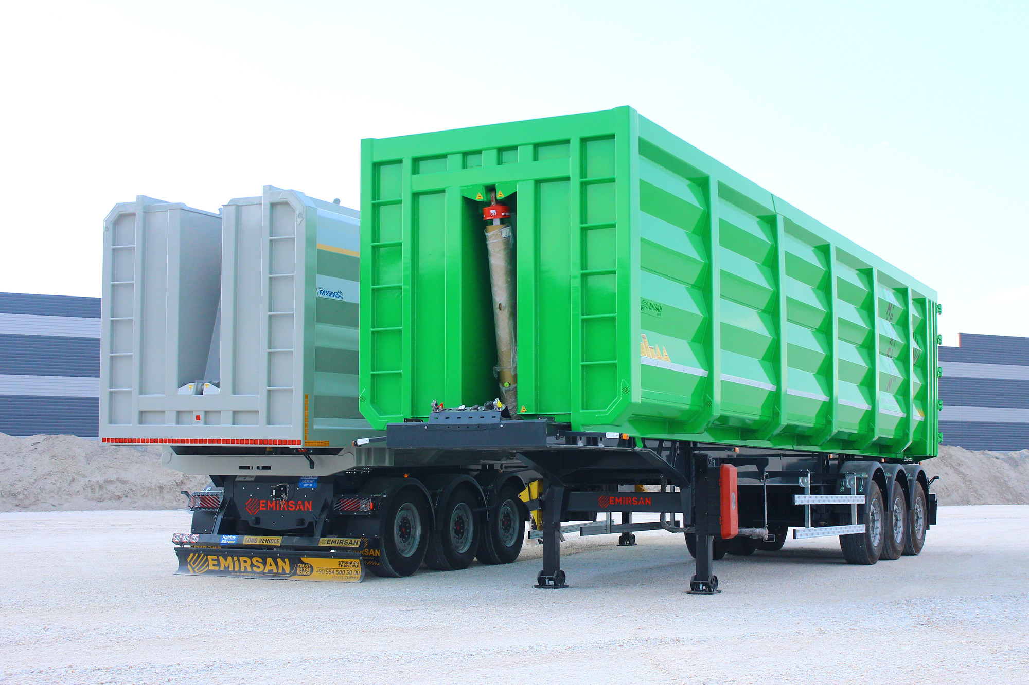 Emirsan Trailer - Возила за продажба undefined: слика 6