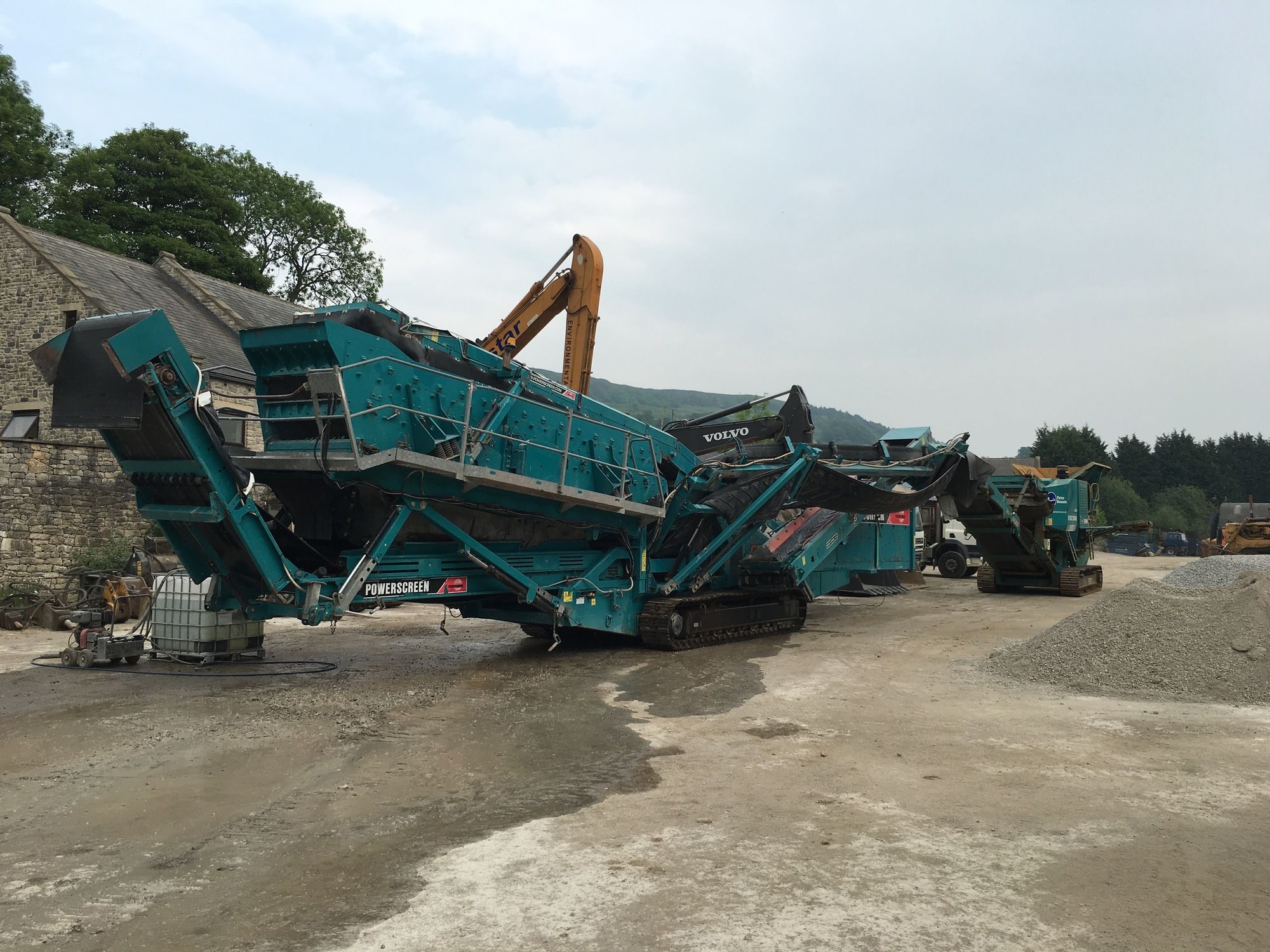 MATEC PLANT (UK) LIMITED - Возила за продажба undefined: слика 1