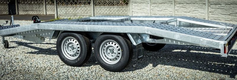 BORO CENTRUM DYSTRYBUCJI PRZYCZEP - Приколки BORO - 2-оски undefined: слика 9