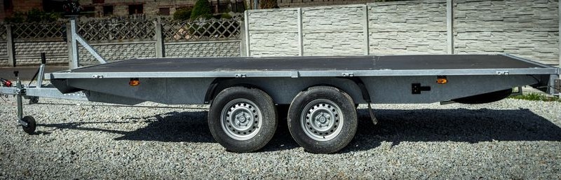 BORO CENTRUM DYSTRYBUCJI PRZYCZEP - Приколки BORO - 2-оски undefined: слика 6