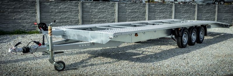 BORO CENTRUM DYSTRYBUCJI PRZYCZEP - Приколки BORO - 2-оски undefined: слика 10