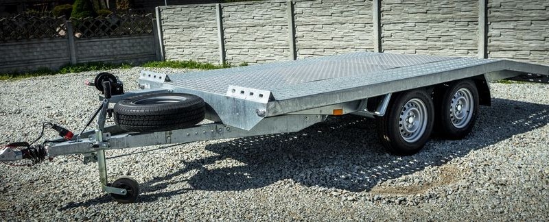 BORO CENTRUM DYSTRYBUCJI PRZYCZEP - Приколки BORO - 2-оски undefined: слика 11