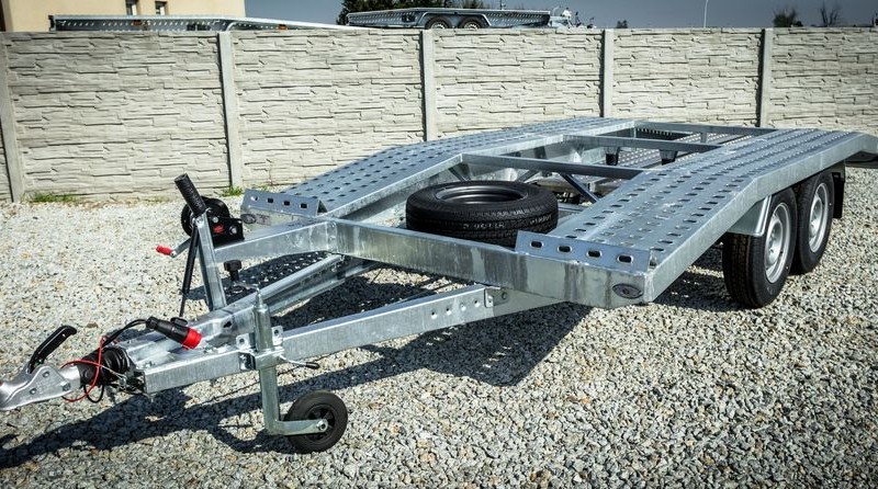 BORO CENTRUM DYSTRYBUCJI PRZYCZEP - Приколки BORO - 2-оски undefined: слика 7