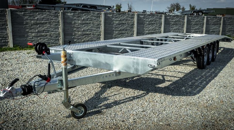 BORO CENTRUM DYSTRYBUCJI PRZYCZEP - Приколки BORO - 2-оски undefined: слика 17