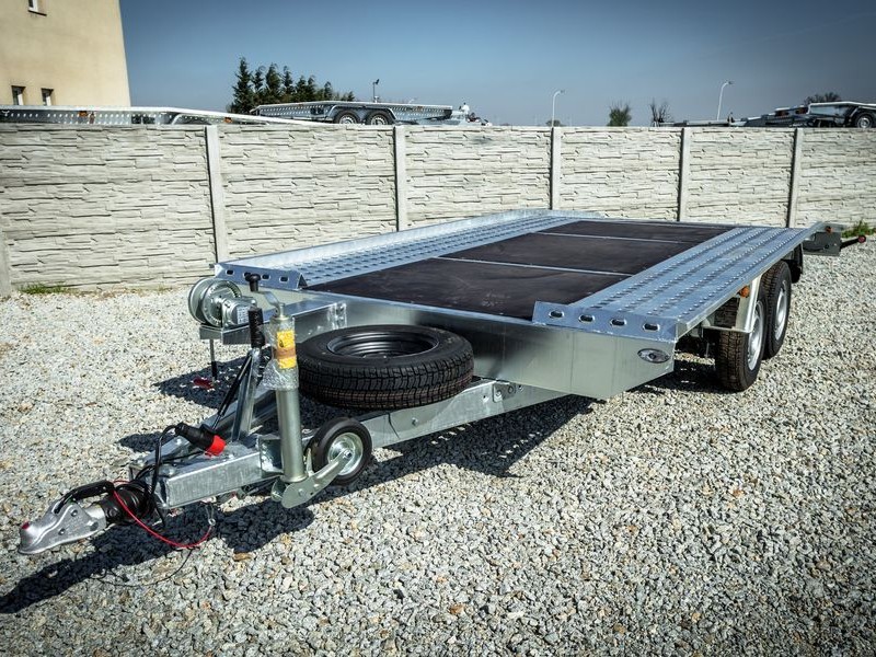 BORO CENTRUM DYSTRYBUCJI PRZYCZEP - Приколки BORO - 2-оски undefined: слика 12