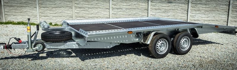 BORO CENTRUM DYSTRYBUCJI PRZYCZEP - Приколки BORO - 2-оски undefined: слика 13