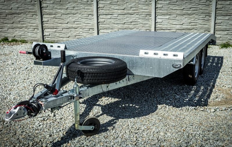 BORO CENTRUM DYSTRYBUCJI PRZYCZEP - Приколки BORO - 2-оски undefined: слика 18