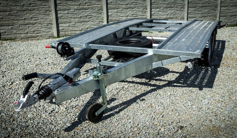 BORO CENTRUM DYSTRYBUCJI PRZYCZEP - Приколки BORO - 2-оски undefined: слика 15