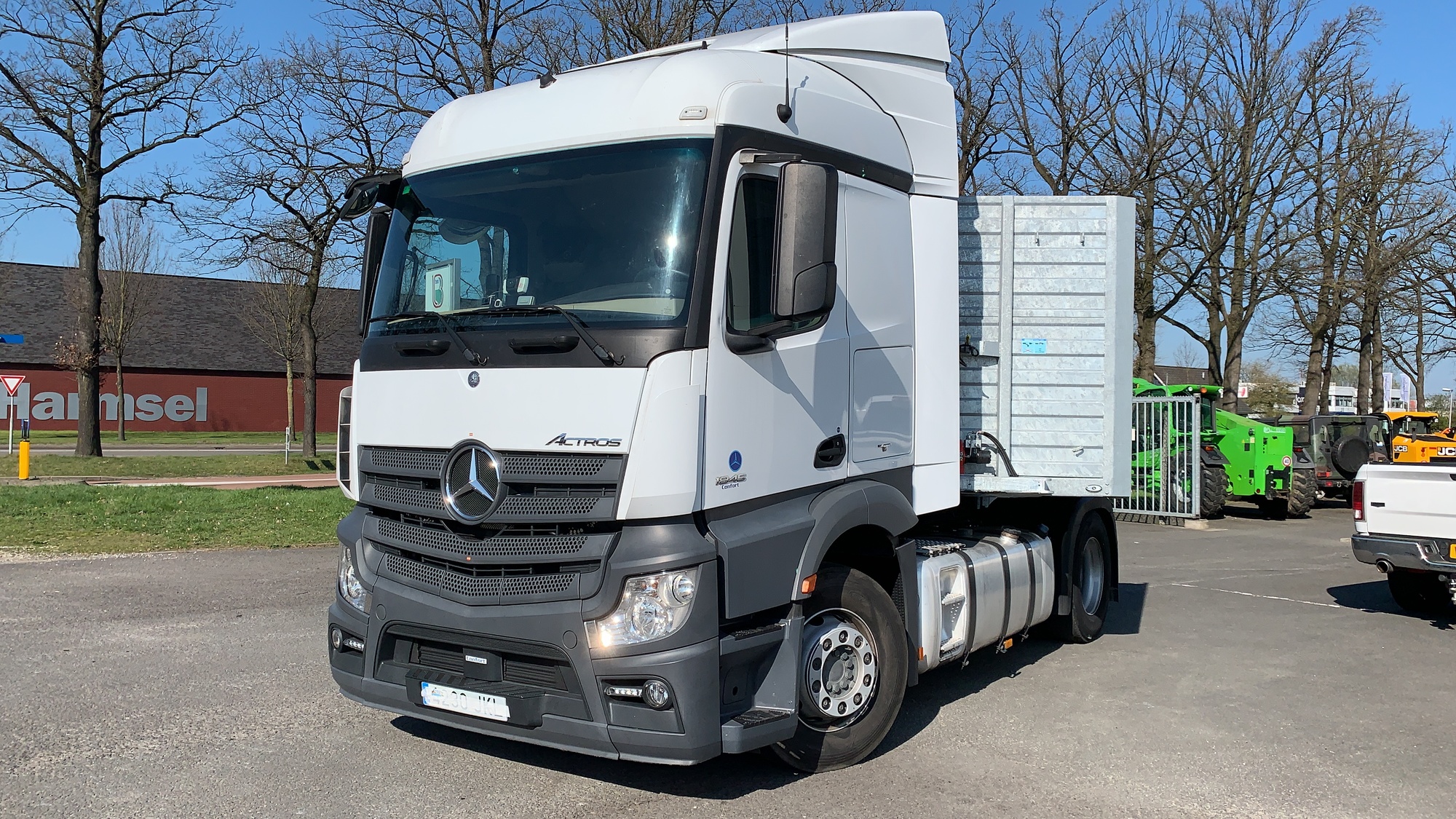Twente Trucks - Полуприколки - заден лифт undefined: слика 1