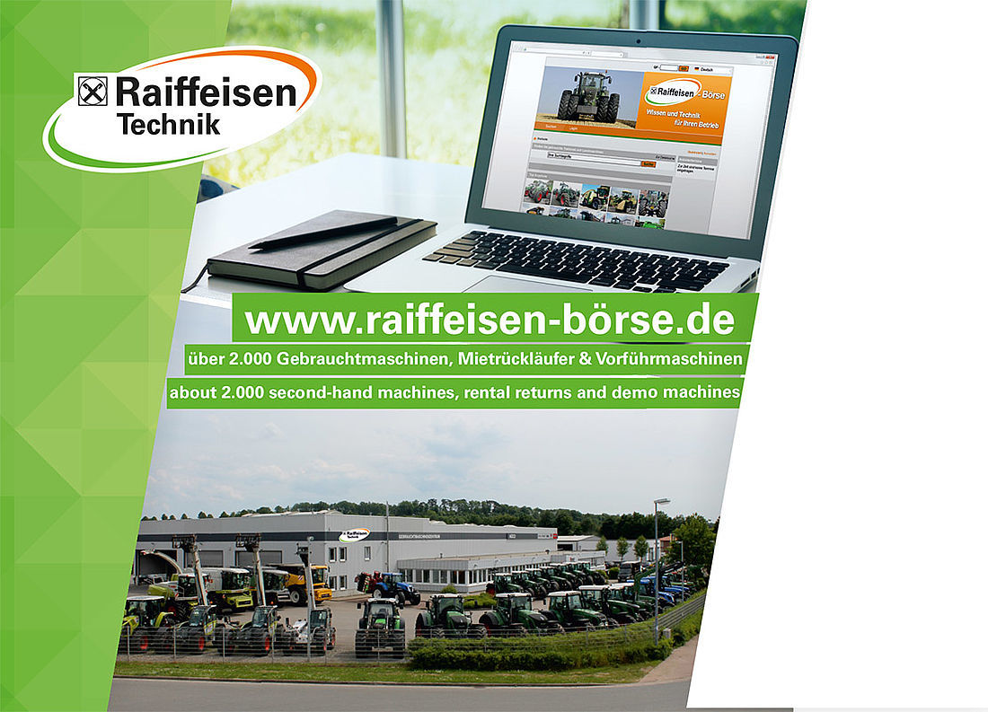 Raiffeisen Waren GmbH - Земјоделски машини undefined: слика 1