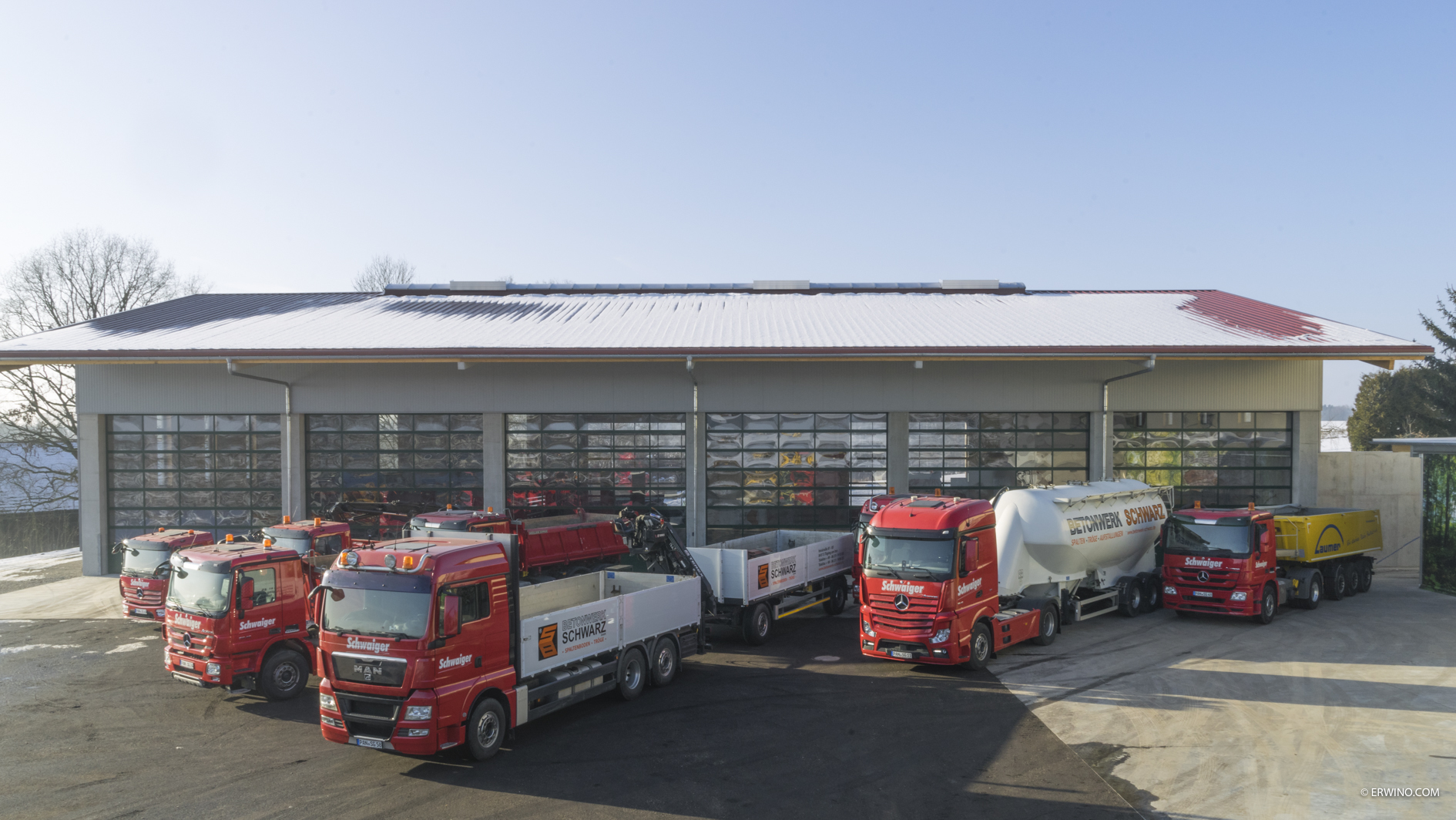 Schwaiger Gmbh Baumaschinen-Handel - Возила за продажба undefined: слика 3