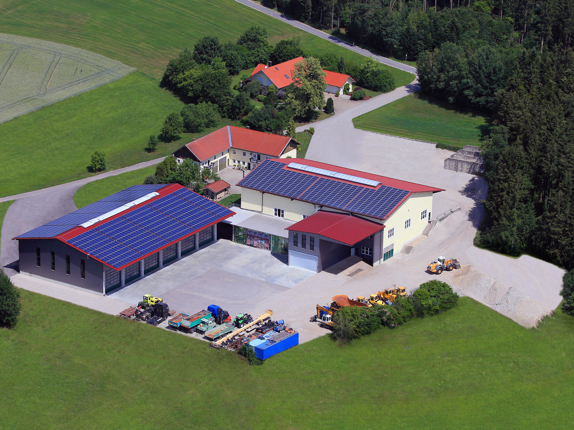 Schwaiger Gmbh Baumaschinen-Handel - Возила за продажба undefined: слика 2