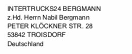 Intertrucks Bergmann на Truck1
