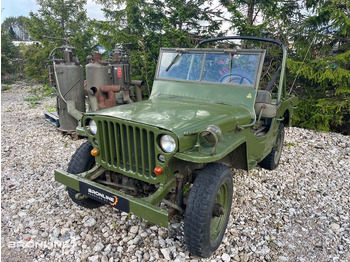 Автомобил 1956 MB Willys Overland 2.2 39kW 4x4: слика 2