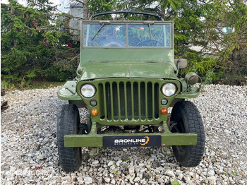 Автомобил 1956 MB Willys Overland 2.2 39kW 4x4: слика 3