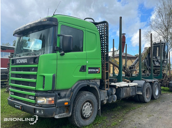 Камион за дрва SCANIA R144