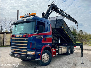 Кипер SCANIA R114