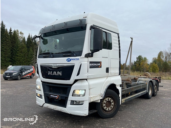 Транспортер на контејнер/ Камион со променливо тело MAN TGX 26.440