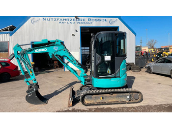 Мини багер KOBELCO