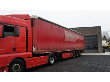 Полуприколка со церада SCHMITZ S01