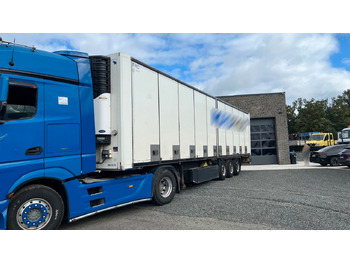 Полуприколка ладилник SCHMITZ SKO